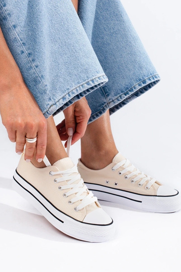 chaussures beiges Shelovet 2
