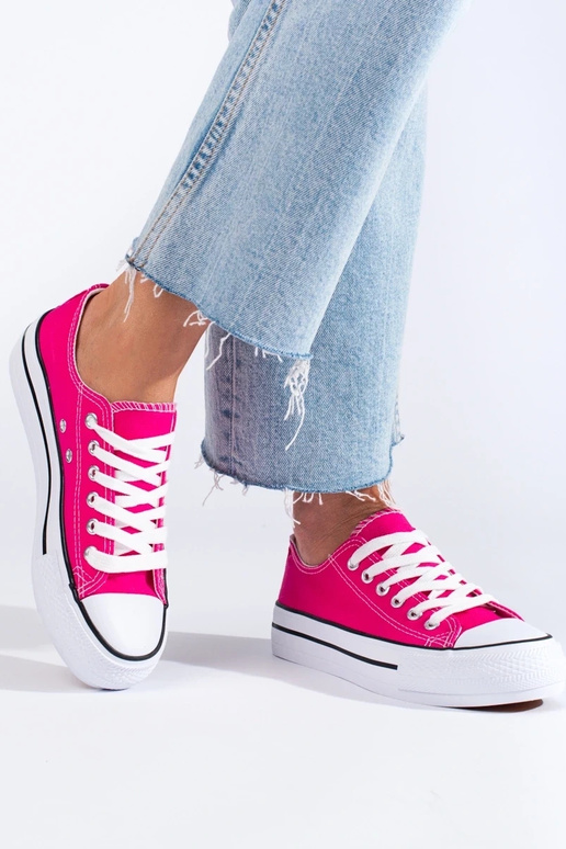 chaussures couleur rose Shelovet