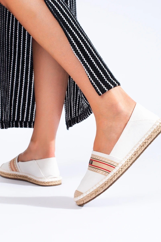 espadrilles blanches BIG STAR LL274893