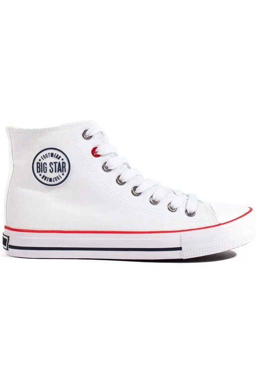 Chaussures femme blanc BIG STAR...