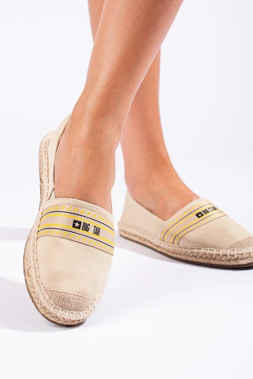 espadrilles beiges BIG STAR LL274895