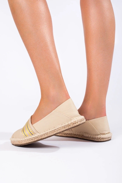 espadrilles beiges BIG STAR LL274895