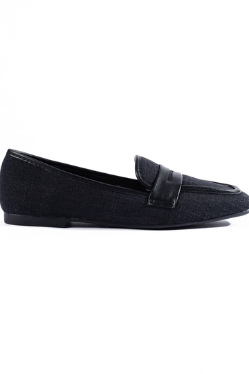 mocassins en Shelovet noir