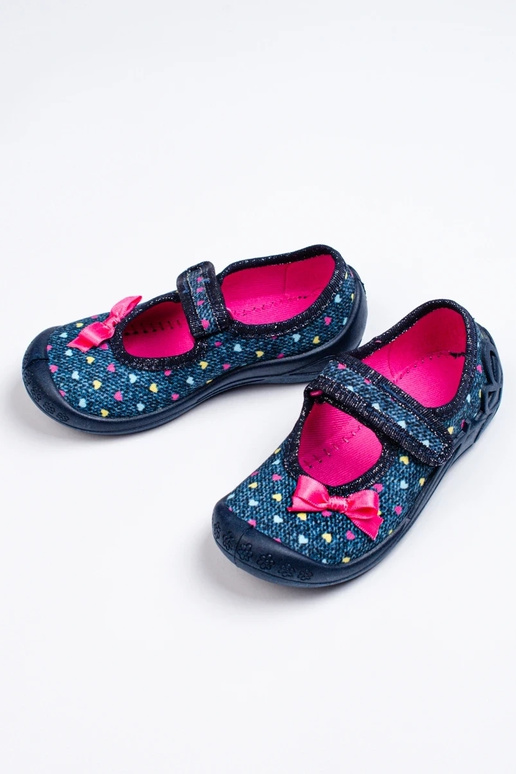 Chaussons enfants avec coeurs Shelovet