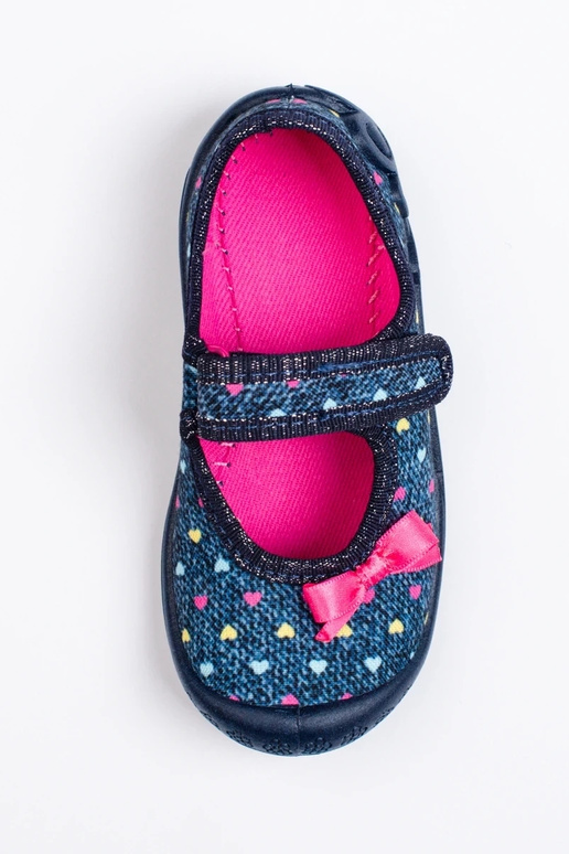 Chaussons enfants avec coeurs Shelovet