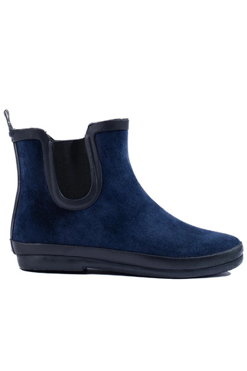 bottes en caoutchouc suédé...