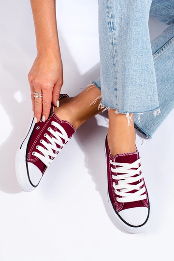couleur bordeaux Chaussures... 2