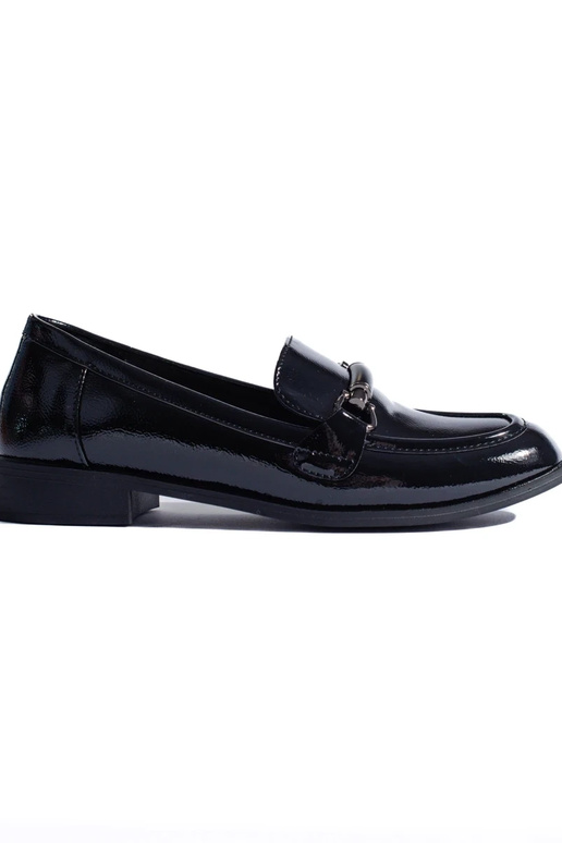 mocassins effet laqué de couleur... mocassins effet laqué de couleur...