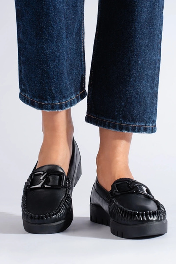 Mocassins éco cuir couleur... 2