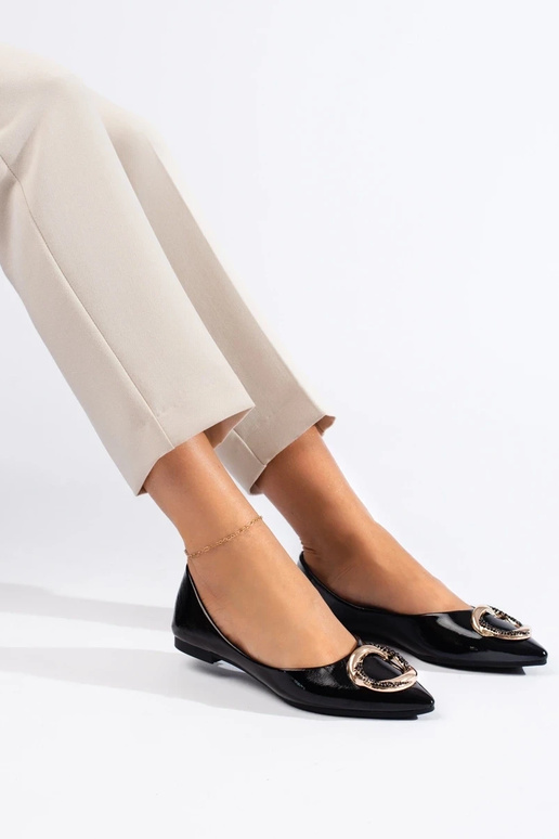 Ballerines Shelovet effet vernis Ballerines Shelovet effet vernis