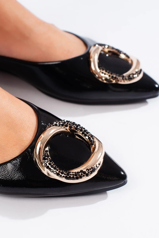 Ballerines Shelovet effet vernis Ballerines Shelovet effet vernis