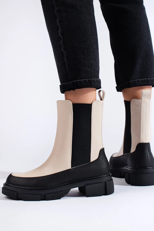 beige Chaussures femme pour femme