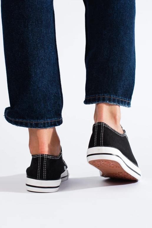 Chaussures Shelovet noires d'un...