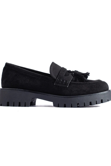 Mocassins en daim de...