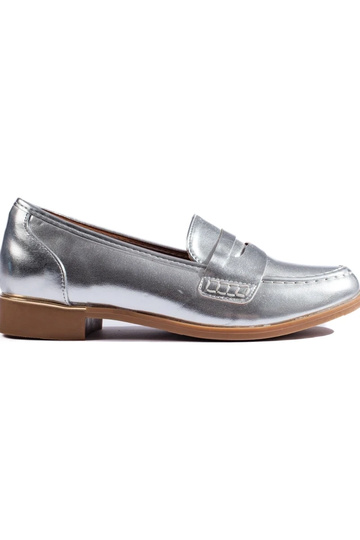 mocassins en cuir...