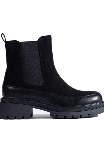 Bottines Chelsea en daim...