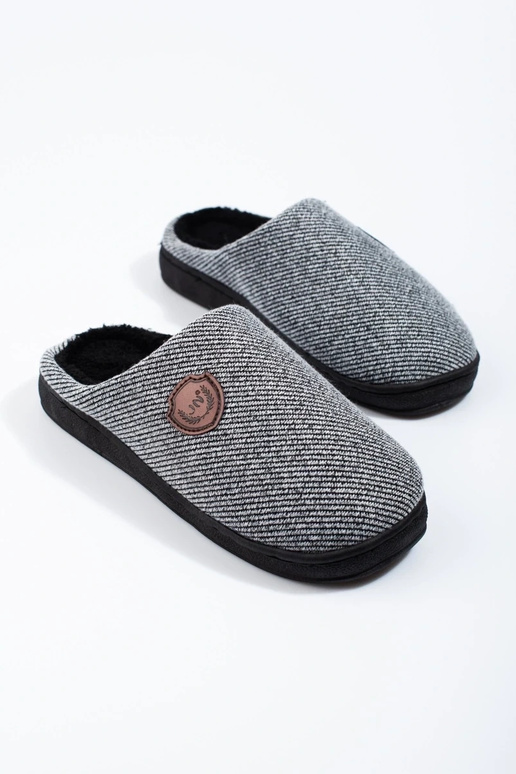 Chaussons Shelovet couleur gris Chaussons Shelovet couleur gris