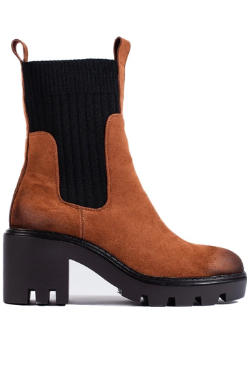 chaussures à boucle marron...