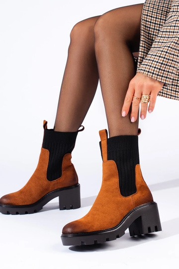 chaussures à boucle marron... 2