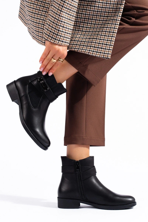 Chaussures plates noires pour femmes Chaussures plates noires pour femmes