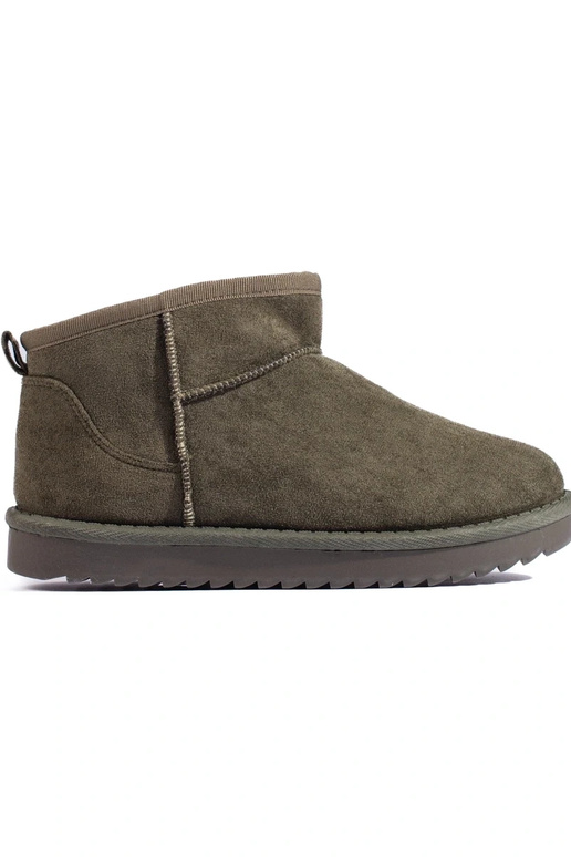 kaki Bottes de neige femme