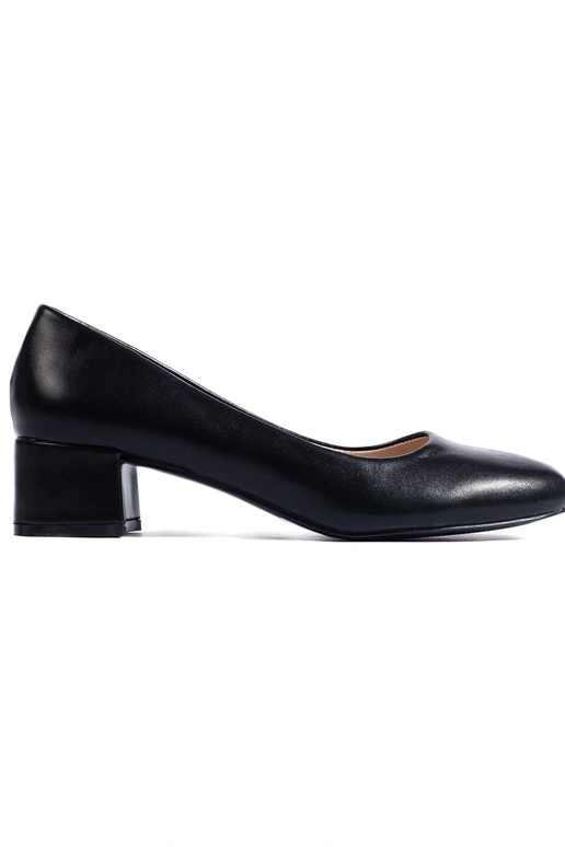 Chaussures noires à talons hauts