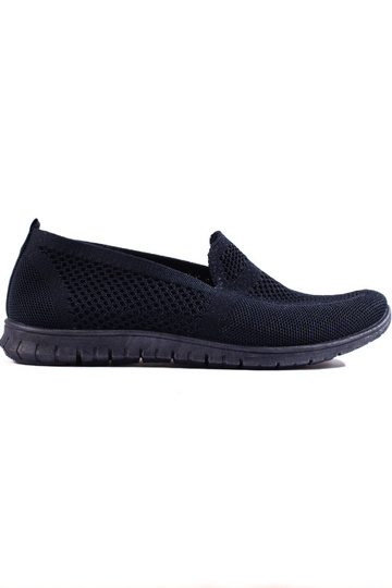 Chaussures à enfiler bleues...