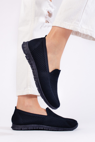 Chaussures à enfiler bleues... 2