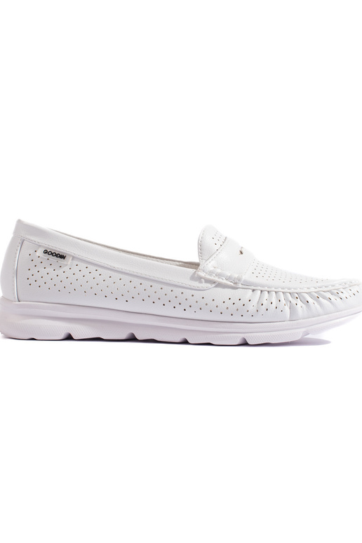 mocassins blancs pour femmes
