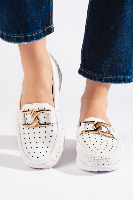 mocassins blancs pour femmes mocassins blancs pour femmes