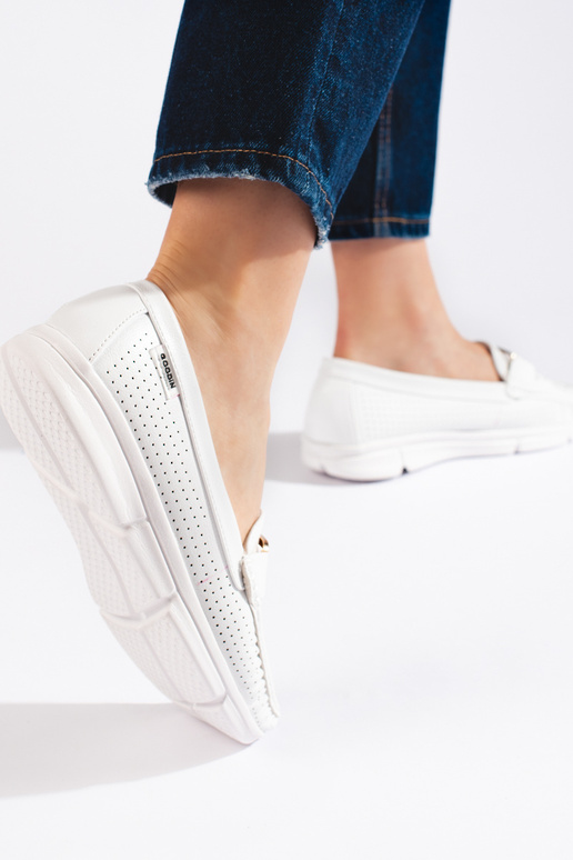 mocassins blancs pour femmes mocassins blancs pour femmes