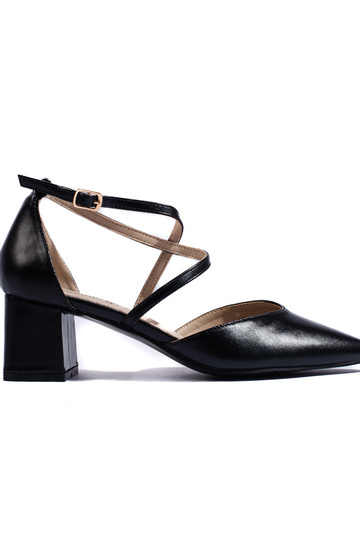 sandales noires