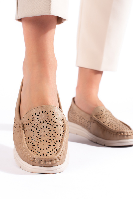 avec éléments ajourés, mocassins pour... avec éléments ajourés, mocassins pour...