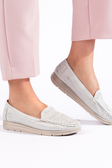 mocassins blancs pour femmes 2