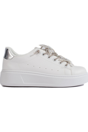 Baskets blanches avec...