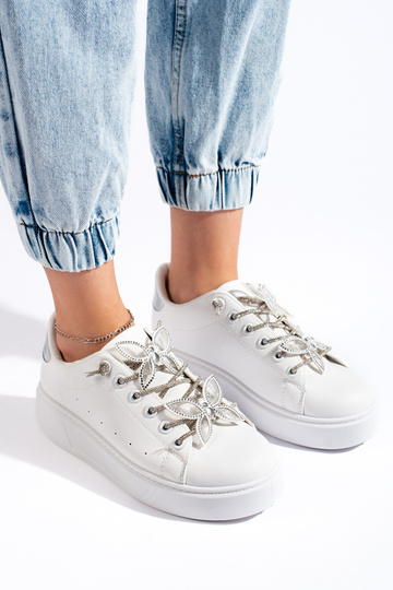 Baskets blanches avec... 2