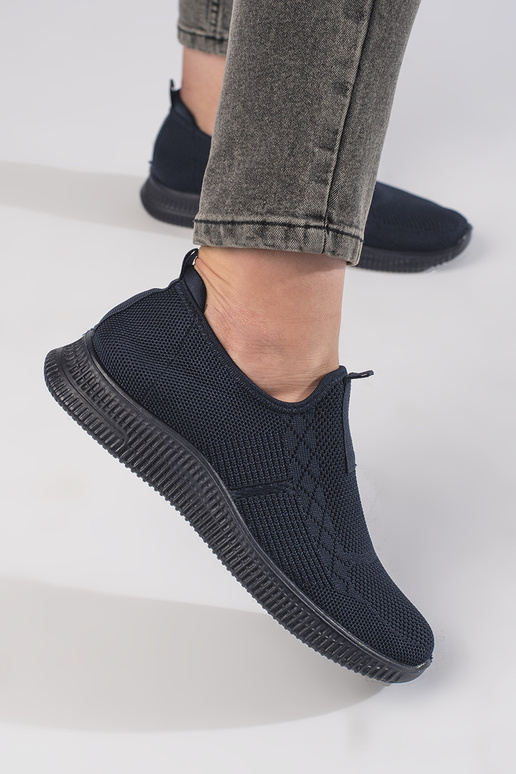 chaussures de sport bleu foncé chaussures de sport bleu foncé