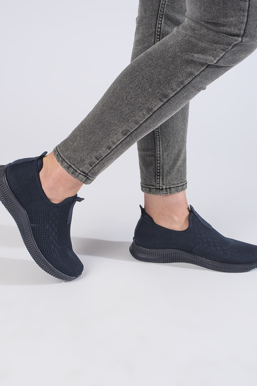 chaussures de sport bleu foncé chaussures de sport bleu foncé