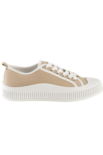 beige Chaussures femme à...