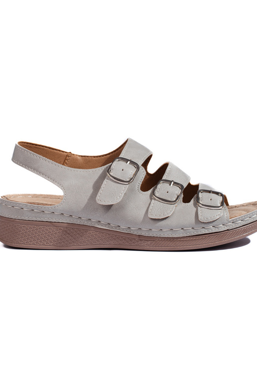 sandales grises sandales grises