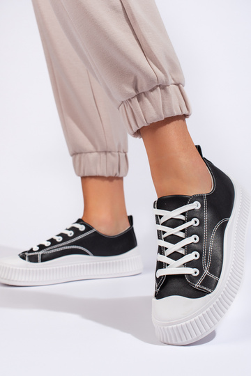 Baskets noires pour femmes... 2