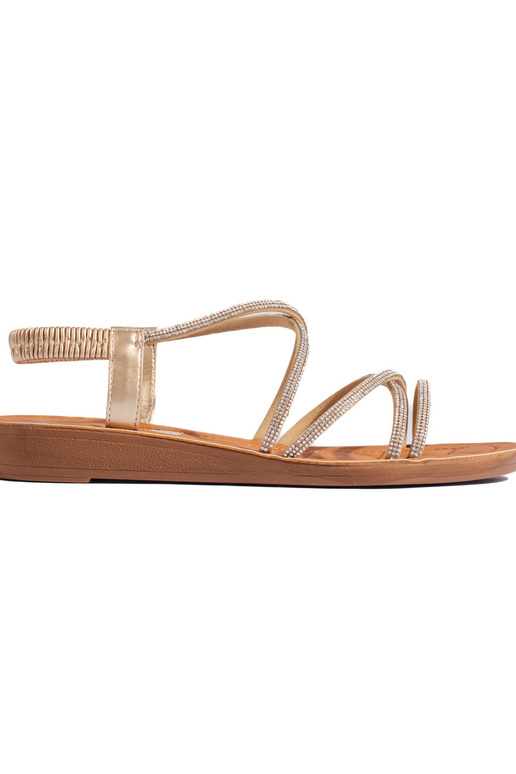 Sandales avec un modèle push-up Sandales avec un modèle push-up
