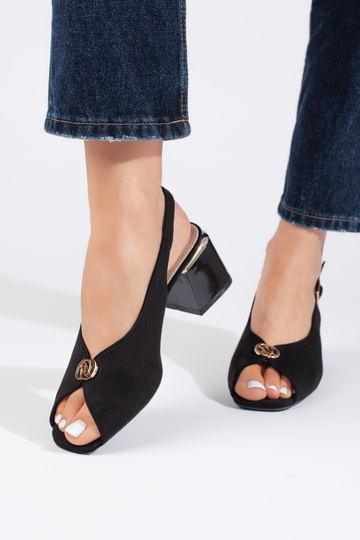 Sandales en daim de style... 2