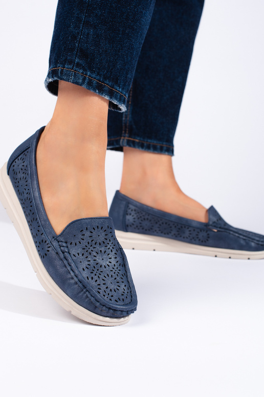 pas de mocassins pour femmes en bleu pas de mocassins pour femmes en bleu
