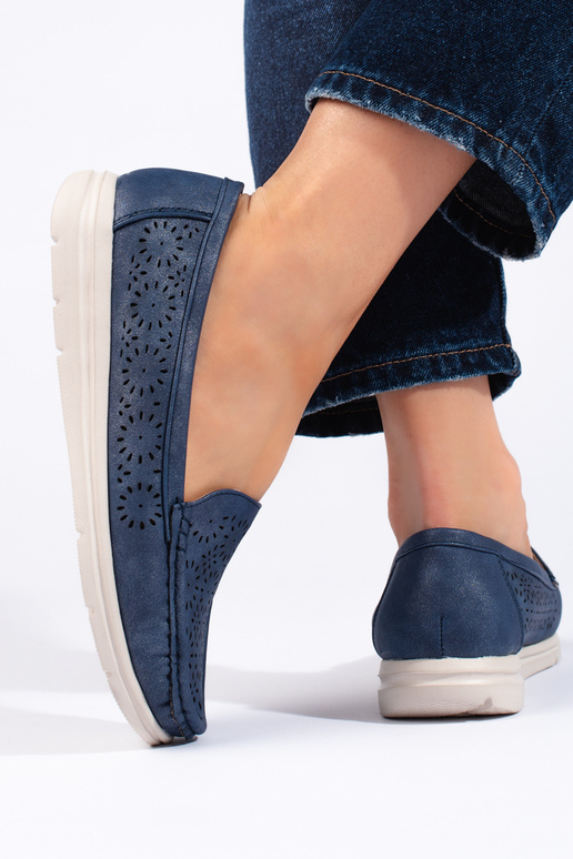 pas de mocassins pour femmes en bleu pas de mocassins pour femmes en bleu