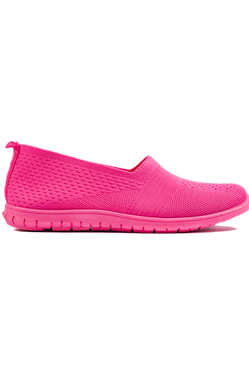 chaussures à enfiler roses