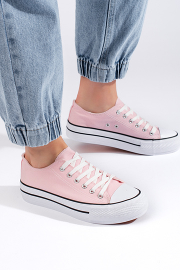 rose Chaussures femme 2