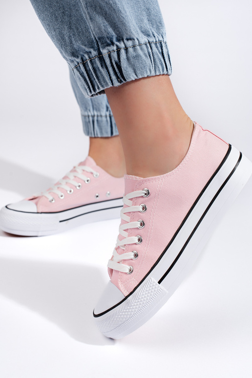 rose Chaussures femme