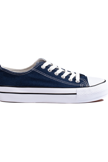 Chaussures femme bleu foncé