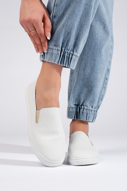 avec éléments ajourés Chaussures pour...